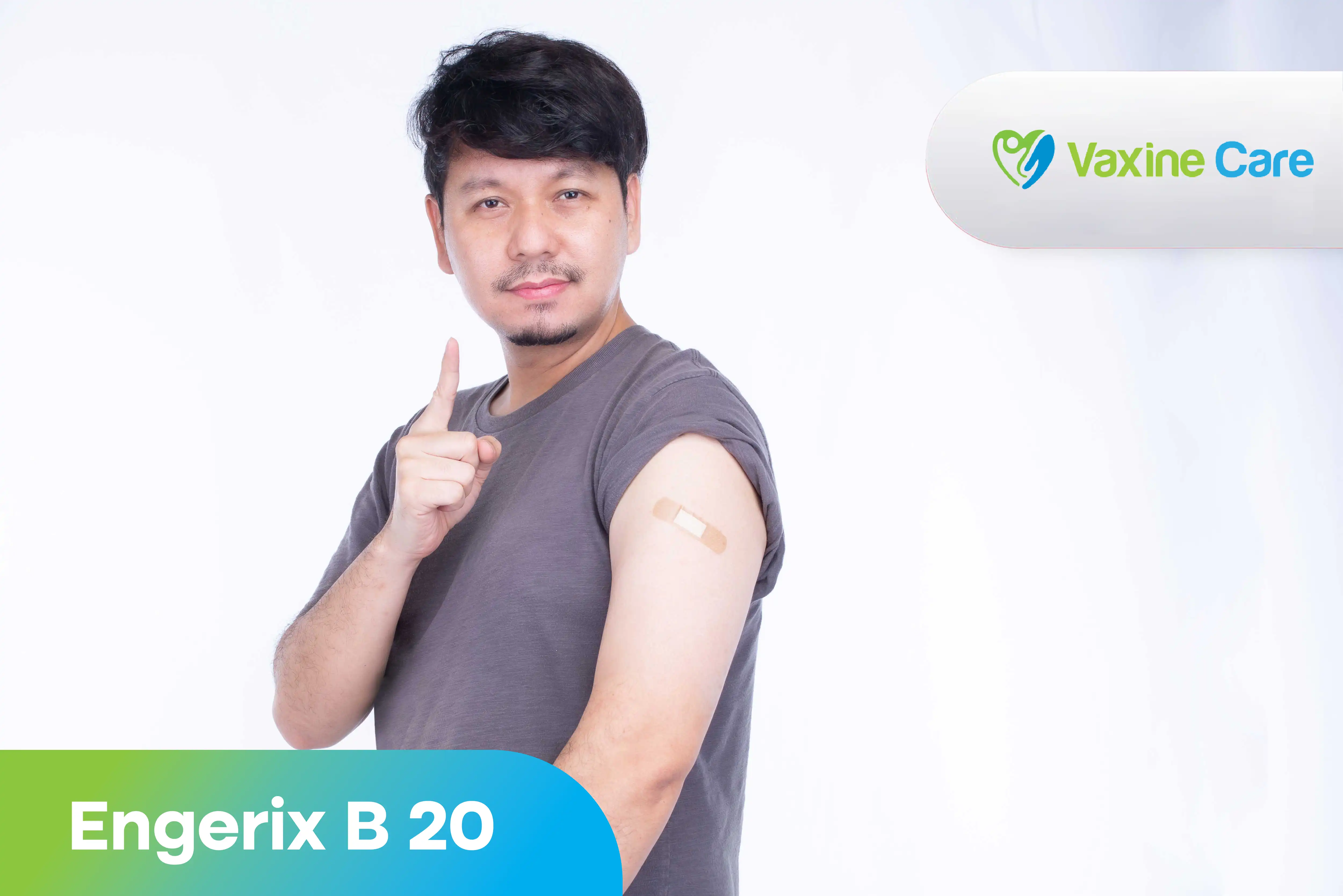 Vaksin Hepatitis B - Engerix B 20